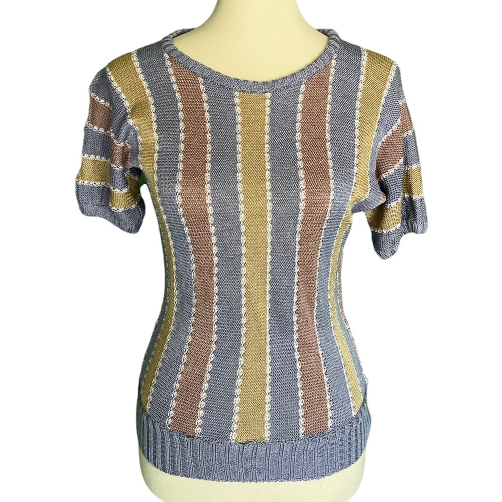 Vintage Barra of Italy knit top. Size sm.